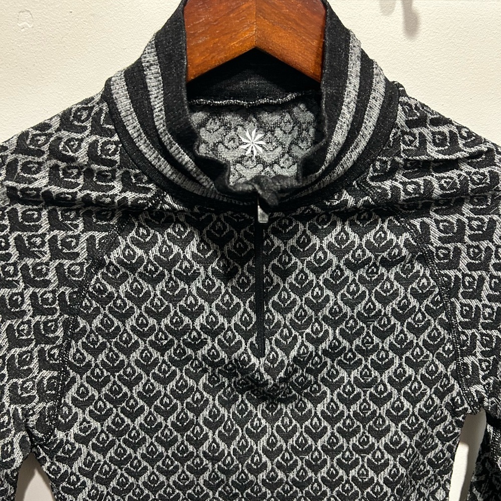 Athleta mock neck